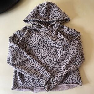 Abercrombie & Fitch Viral Leopard Hoodie